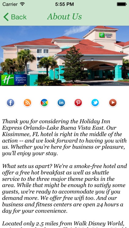 Holiday Inn Express and Suites Orlando