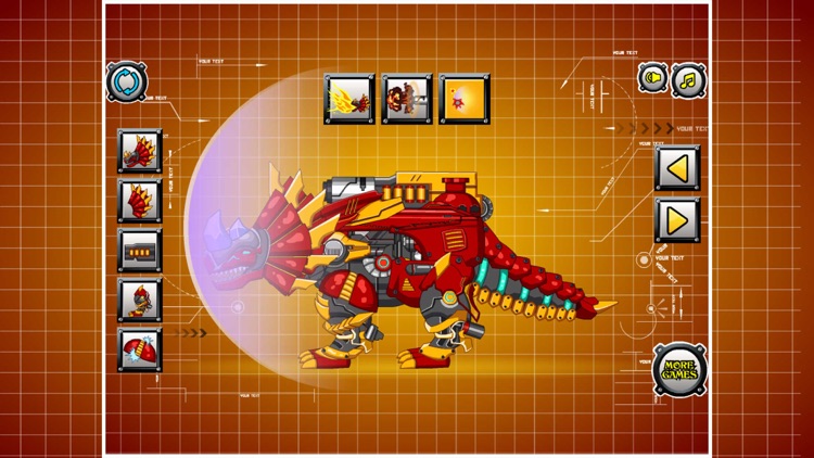 Iron Stegosaurus of Jurassic:the Pop Dragon World  Game screenshot-4