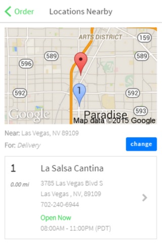 La Salsa Cantina screenshot 2