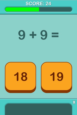 Add Up Fast - Subtraction Math screenshot 2