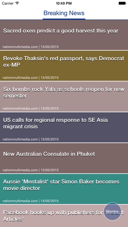 Thailand News For The Nation