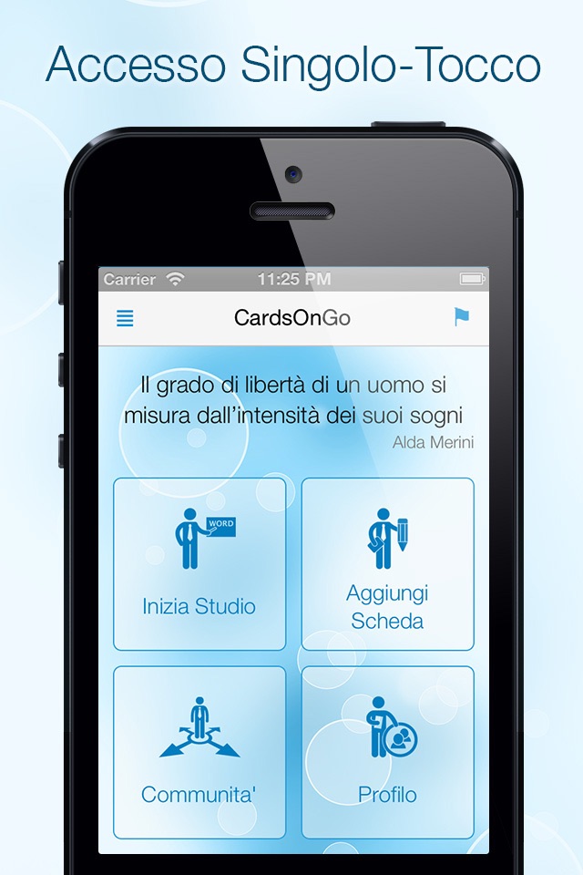 Cards On The Go: foreign language words memorization app with offline dictionaries screenshot 2