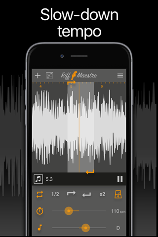 Riff Maestro screenshot 2