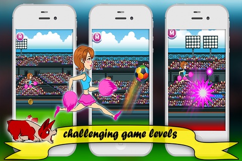 Princess Cheerleading Girl screenshot 3