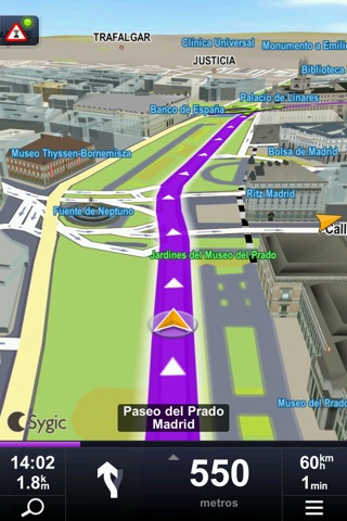 Sygic Iberia: GPS Navigation screenshot 2