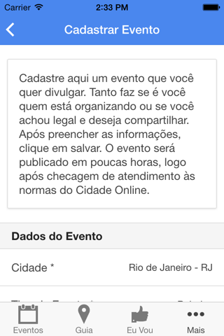 Cidade Online screenshot 4
