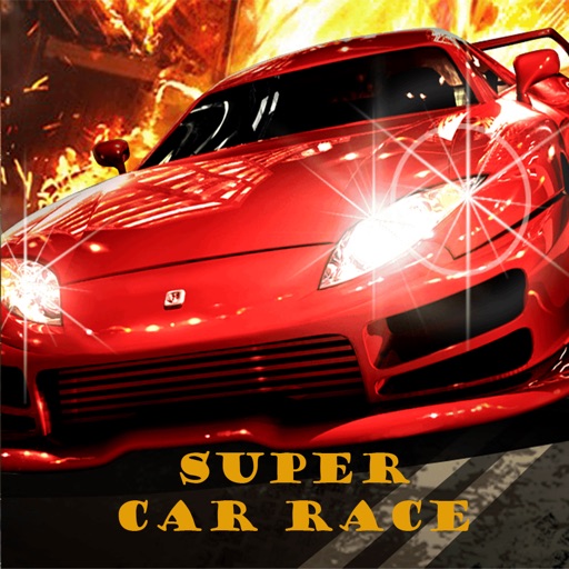 Car Race : A Shooting car racing