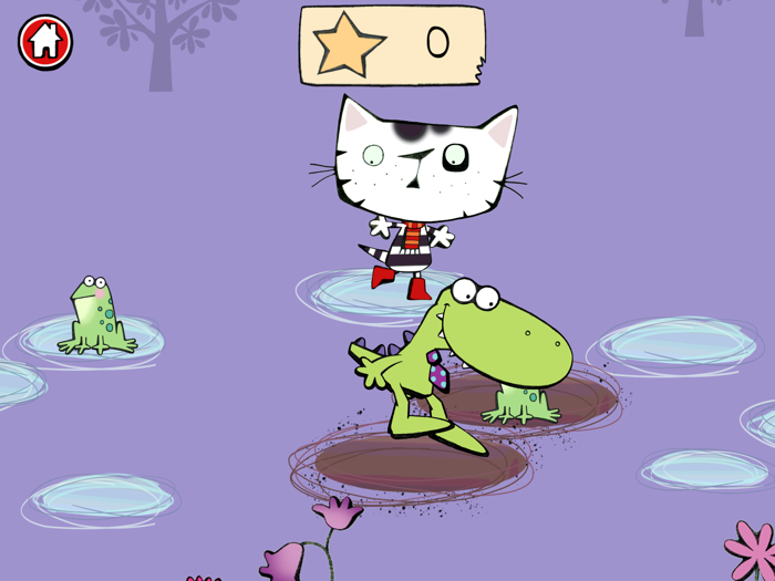 Wussywat Garden Games