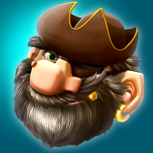 A Pirates Battle of Treasure iOS App