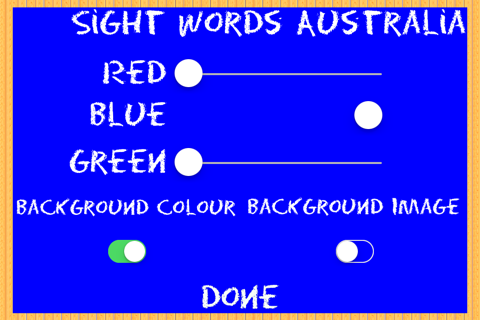 Sight Words Australia Home Version QLD screenshot 2