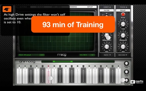 Explore Course for Animoog screenshot 2