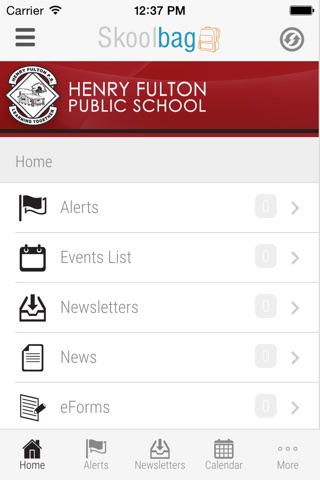 Henry Fulton Public School - Skoolbag screenshot 3