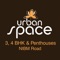 Urban Space is a luxurious residential project with 3 BHK (2300 sq