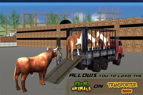 Transport Truck: Farm Animals and Cattles screenshot 3
