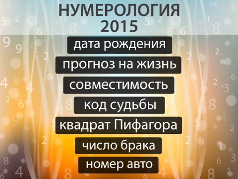 Скриншот из Нумерология и значение фамилии. Твоя дата рождения и совместимость партнеров