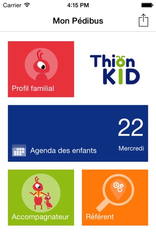 CoviKid screenshot 2