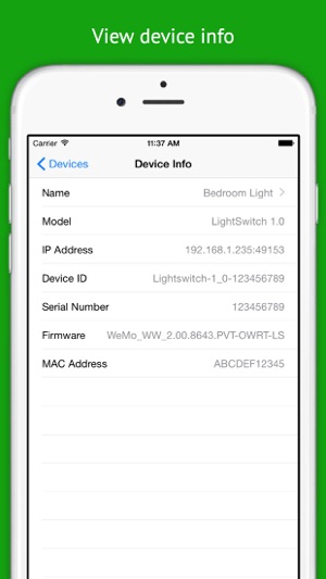 Control+ Quickly control your Belkin WeMo devices for Apple (圖3)-速報App