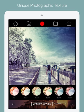 Скриншот из Visual Show Cam Pro - Enhance your photo with 350+ sleek filter