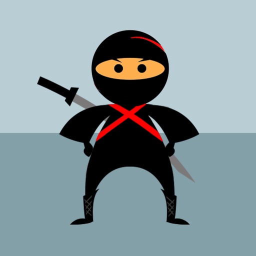 Ninja Kamikaze Icon