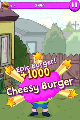 Clarence Blamburger! – Fast, Fun Burger Building Arcade Action With Clarence screenshot 4