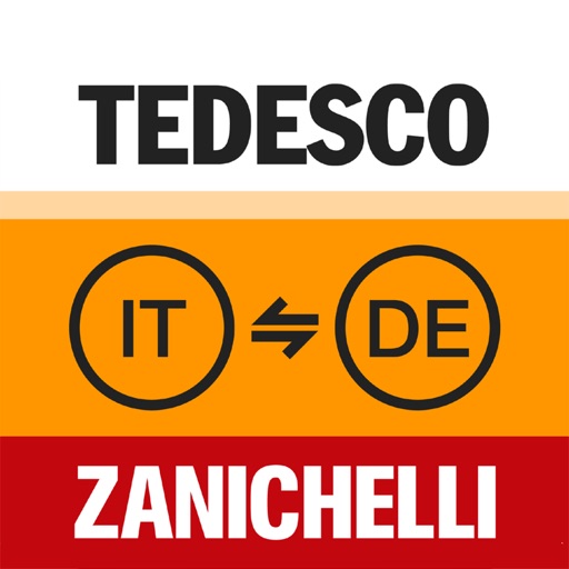 il nuovo dizionario di Tedesco Zanichelli  Tedesco-Italiano Italiano-Tedesco icon