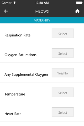 NHS Scotland NEWS and Sepsis screenshot 2