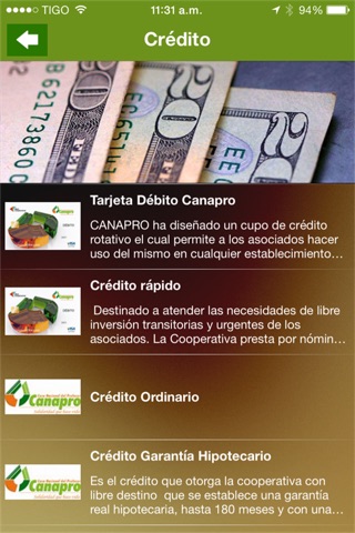 Canapro screenshot 4