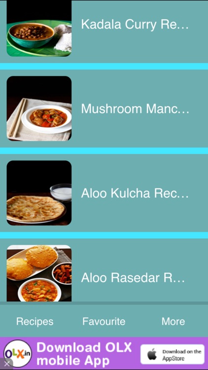 Street Food Recipes screenshot-3