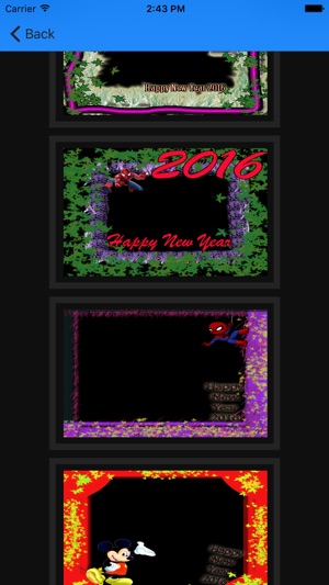 2016 Christmas & New Year Customize Card Frame(圖4)-速報App