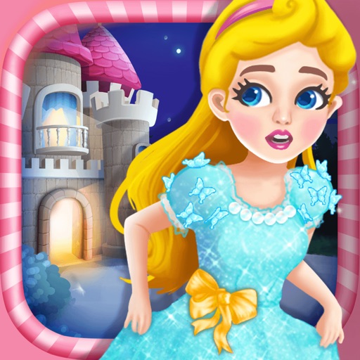 Princess Tales: Cinderella Running Adventure Icon