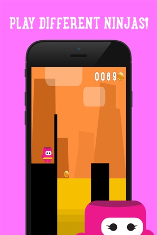 Puffy Ninja Marshmallow Hero Game With A Stick - Fun Hero Platform Game For Girls & Boys screenshot 3