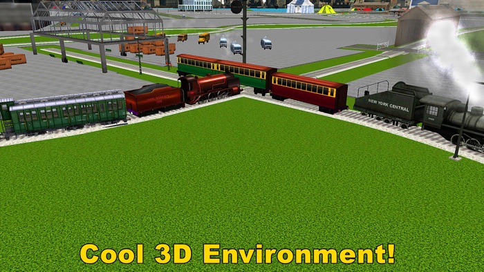 Cargo Train Simulator 3D
