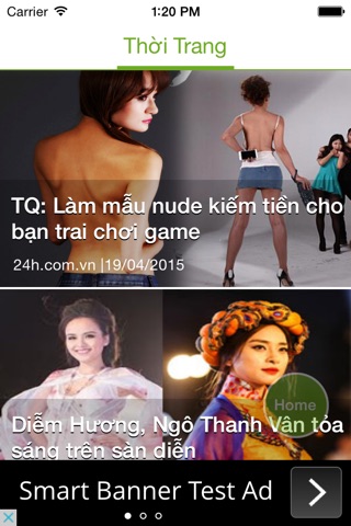 Đọc Báo - Tin Tức Cho Báo 24h screenshot 4