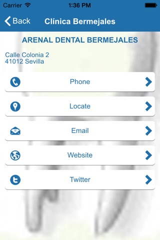 Arenal Dental screenshot 4