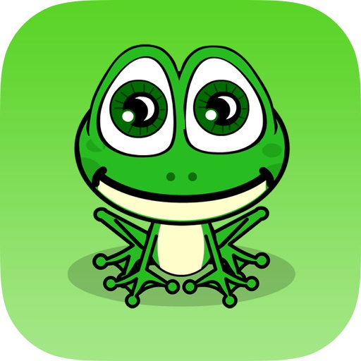 Froggy Crossing The Road Free Game : Jumping In Hazard Jungle Over Ostacles Yummy Coin Endless Game icon
