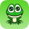 Froggy Crossing The Road Free Game : Jumping In Hazard Jungle Over Ostacles Yummy Coin Endless Game