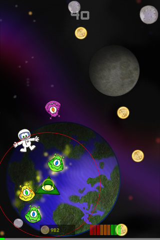 Uranus Attacks! Free Version screenshot 3