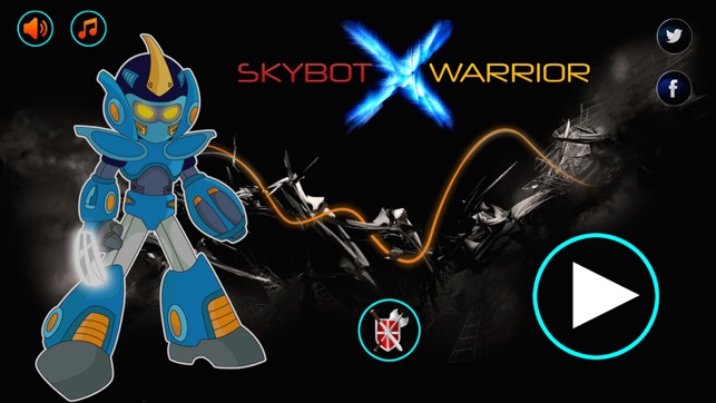 Skybot X Warrior - Robot Force(圖1)-速報App