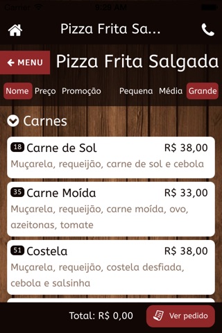 Pizza Frita Semião Botucatu screenshot 3