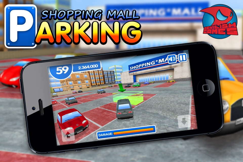 Shopping Mall Parking screenshot 3