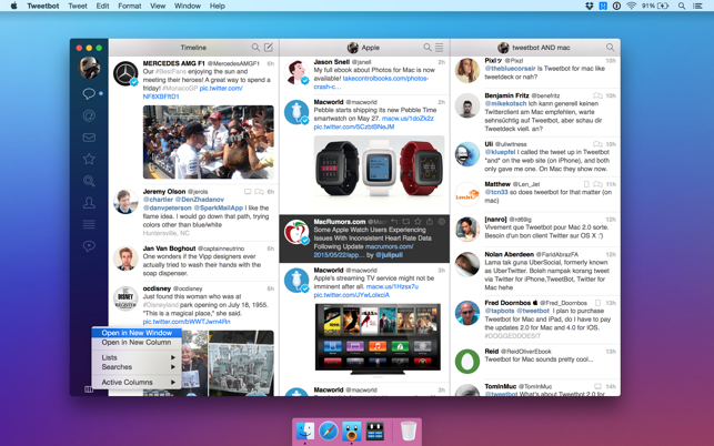 ‎Tweetbot 2 for Twitter スクリーンショット