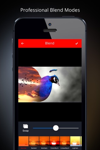 Vidblend Video Blender: Merge & blend video clips into one single video & share on Instagram,Facebook & Vine screenshot 2