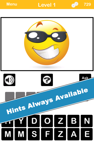 What’s The Emoticon? Can you guess the emotion from the icon? Free screenshot 2