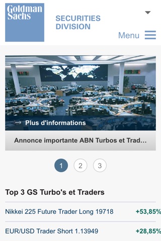 Goldman Sachs Turbo HD screenshot 2