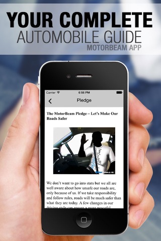 MotorBeam - Automobile News & Reviews screenshot 4