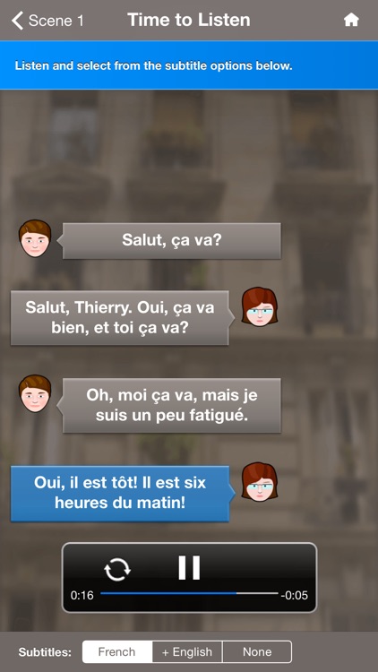 Quickstart French screenshot-3
