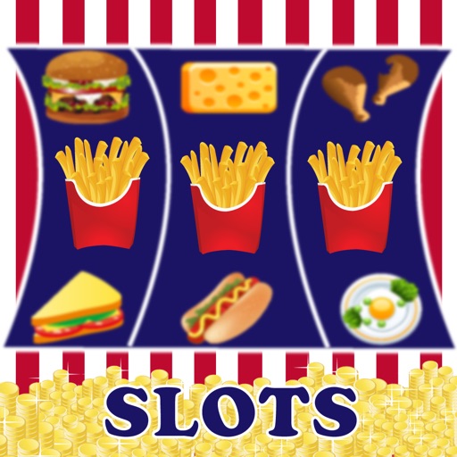 ;) Super Fast Food Slots Machine - Spin the wheel to win the Texas Casino icon
