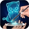 How to Draw Hologram Joke How to Draw Hologram Joke