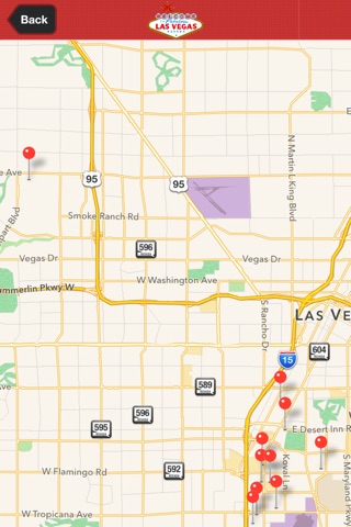 Las Vegas Guide OffLine / Pro screenshot 4