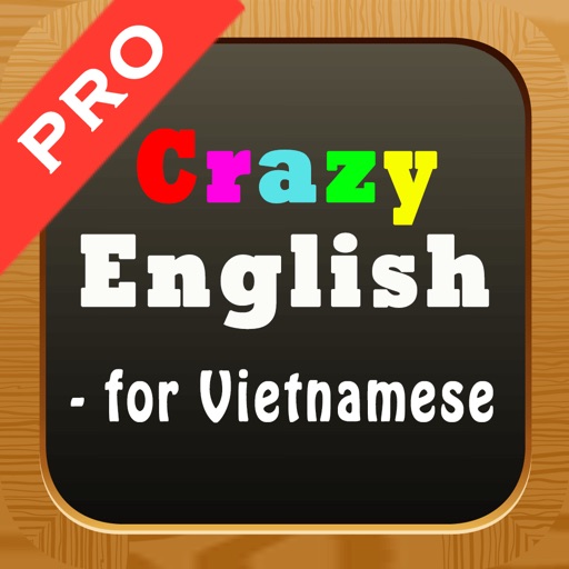 Crazy English Pro - for Vietnamese Speakers icon